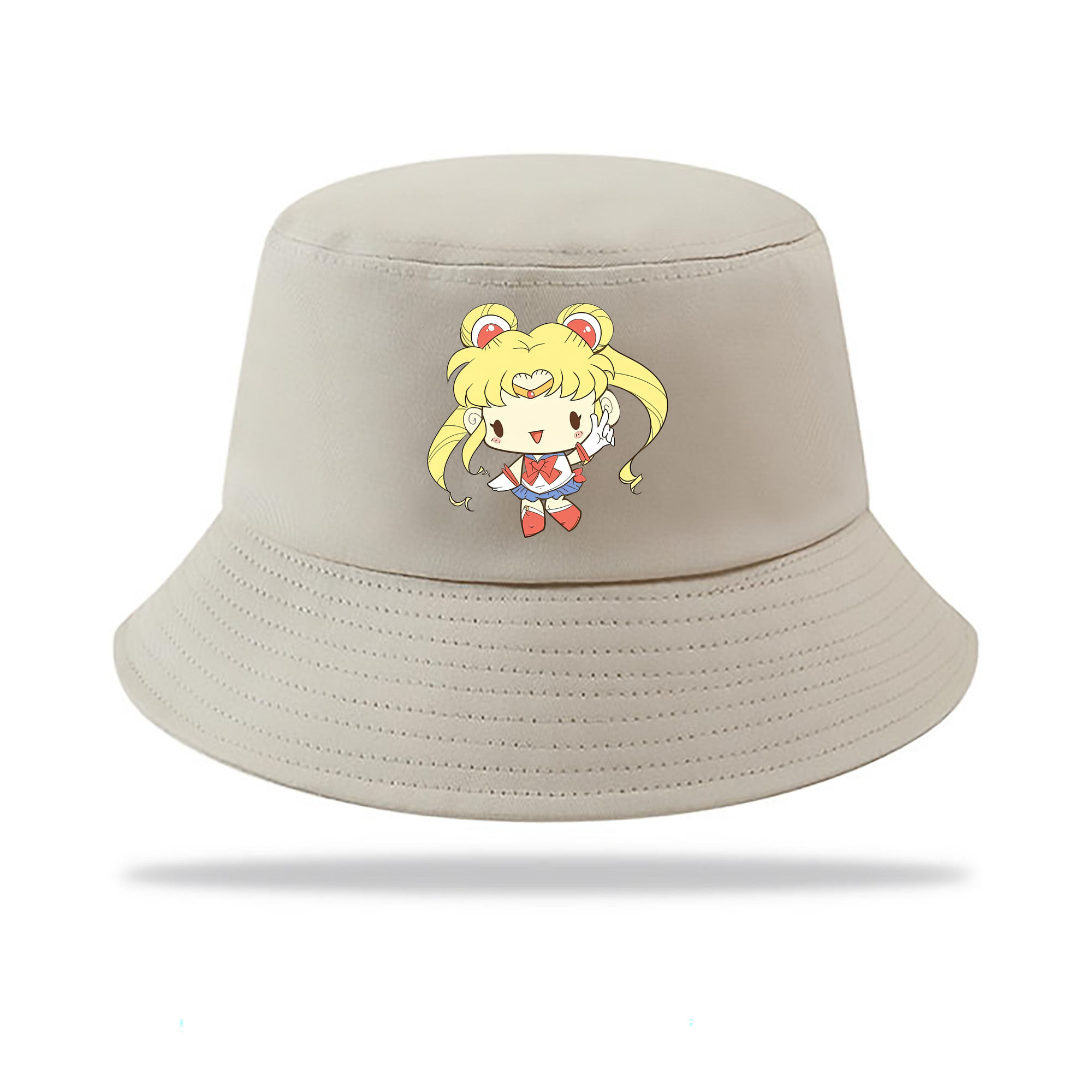 （画像用） 美少女戦士セーラームーン 月野 うさぎ つきの うさぎ Sailor Moon Tsukino Usagi アウトドア日除けバケットハット